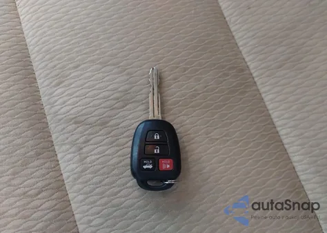 2017 Toyota Corolla Le из США, поврежденный, VIN 2T1BURHE9HC787369